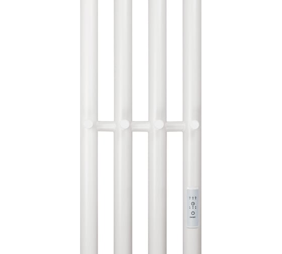 Полотенцесушитель электрический Primoclima Sol R C E White 150х18 П4 PCSolRCEWhite150184