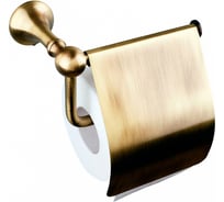 Бумагодержатель с крышкой Bagno&Associati бронза RE23692