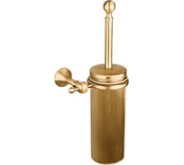 Настенный ершик Bagno&Associati колба-латунь, бронза RE22192
