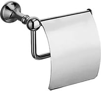 Бумагодержатель с крышкой Bagno&Associati хром RE23651