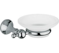 Подвесная мыльница Bagno&Associati сатиновое стекло, хром RE12551