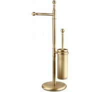 Стойка - держатель бумаги, ершик Bagno&Associati h70 cм RE63492