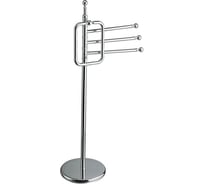 Стойка - полотенцедержатель, кольцо Bagno&Associati h100 см RE61551