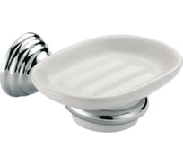 Подвесная мыльница Bagno&Associati керамика, хром CA12251