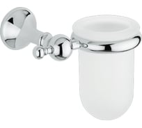 Подвесной стакан Bagno&Associati сатиновое стекло, хром RE14551