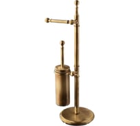 Стойка - держатель бумаги, ершик Bagno&Associati h70 cм RE63592