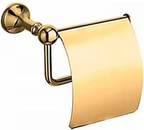 Бумагодержатель с крышкой Bagno&Associati золото RE23652