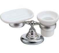 Настольная мыльница Bagno&Associati стакан, керамические CA77251