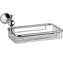 Подвесная мыльница Bagno&Associati сетчатая, хром RE13451