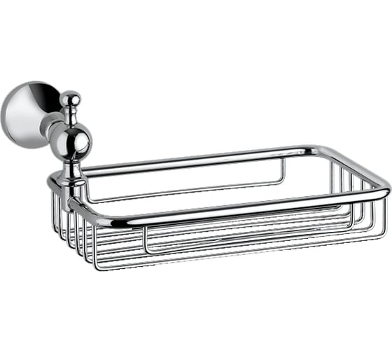 Подвесная мыльница Bagno&Associati сетчатая, хром RE13451 1