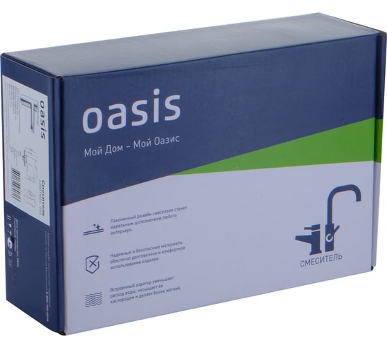 Смеситель OASIS L 3007MSh_Gus