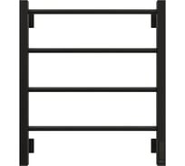 Электрический полотенцесушитель GROTA Simple K 530x600 черный Simple K 530х600 RAL9005 EL