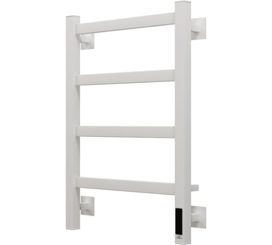 Электрический полотенцесушитель GROTA Soffi K 430x600 белый Soffi K 430х600 RAL9016 EL