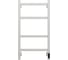 Электрический полотенцесушитель GROTA Nosto 430x800 белый Nosto 430х800 RAL9016 EL 1