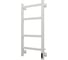 Электрический полотенцесушитель GROTA Nosto 430x800 белый Nosto 430х800 RAL9016 EL 2