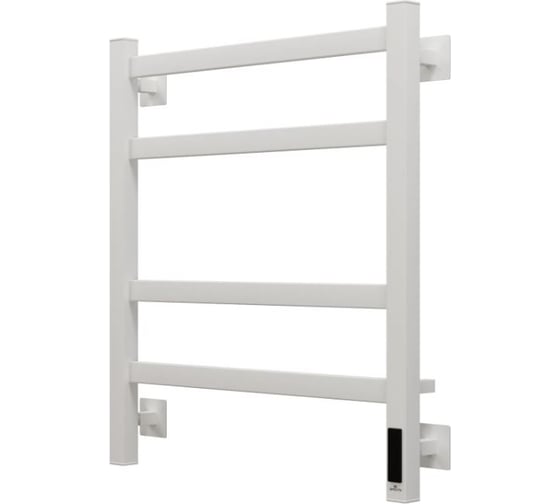 Электрический полотенцесушитель GROTA Nosto 530x600 белый Nosto 530х600 RAL9016 EL
