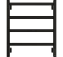 Электрический полотенцесушитель GROTA Soffi K 530x600 черный Soffi K 530х600 RAL9005 EL