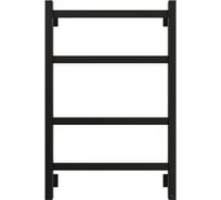 Электрический полотенцесушитель GROTA Nosto 530x800 черный Nosto 530х800 RAL9005 EL