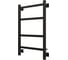 Электрический полотенцесушитель GROTA Nosto 530x800 черный Nosto 530х800 RAL9005 EL 2