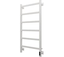 Электрический полотенцесушитель GROTA Soffi K 530x1000 белый Soffi K 530х1000 RAL9016 EL