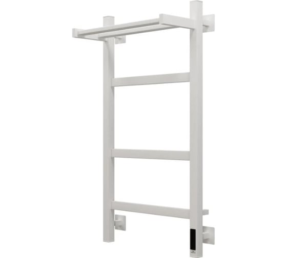 Электрический полотенцесушитель GROTA Tela 430x800 белый Tela 430х800 RAL9016 EL