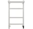 Электрический полотенцесушитель GROTA Tela 430x800 белый Tela 430х800 RAL9016 EL 1