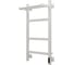 Электрический полотенцесушитель GROTA Tela 430x800 белый Tela 430х800 RAL9016 EL 2