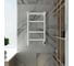 Электрический полотенцесушитель GROTA Tela 430x800 белый Tela 430х800 RAL9016 EL 4