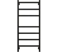 Электрический полотенцесушитель GROTA Nosto 530x1200 черный Nosto 530х1200 RAL9005 EL