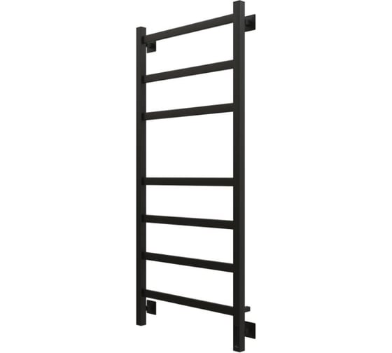 Электрический полотенцесушитель GROTA Nosto 530x1200 черный Nosto 530х1200 RAL9005 EL
