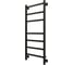 Электрический полотенцесушитель GROTA Nosto 530x1200 черный Nosto 530х1200 RAL9005 EL 2