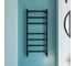 Электрический полотенцесушитель GROTA Nosto 530x1200 черный Nosto 530х1200 RAL9005 EL 4