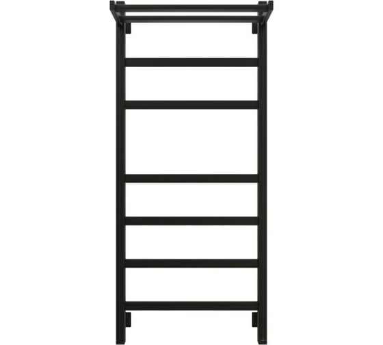 Электрический полотенцесушитель GROTA Tela 530x1200 черный Tela 530х1200 RAL9005 EL
