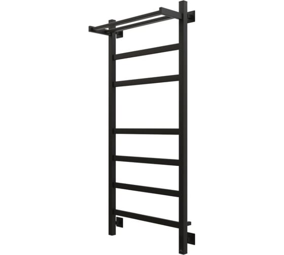 Электрический полотенцесушитель GROTA Tela 530x1200 черный Tela 530х1200 RAL9005 EL