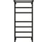 Электрический полотенцесушитель GROTA Tela 530x1200 черный Tela 530х1200 RAL9005 EL 1