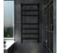 Электрический полотенцесушитель GROTA Tela 530x1200 черный Tela 530х1200 RAL9005 EL 4