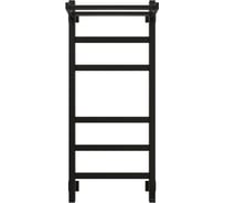 Электрический полотенцесушитель GROTA Tela 430x1000 черный Tela 430х1000 RAL9005 EL