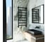 Электрический полотенцесушитель GROTA Soffi K 530x1200 белый Soffi K 530х1200 RAL9016 EL 3