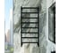 Электрический полотенцесушитель GROTA Soffi K 530x1200 белый Soffi K 530х1200 RAL9016 EL 4