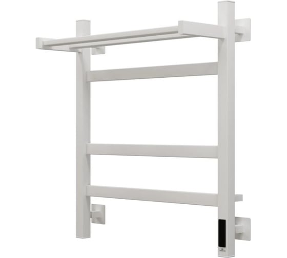 Электрический полотенцесушитель GROTA Tela 530x600 белый Tela 530х600 RAL9016 EL