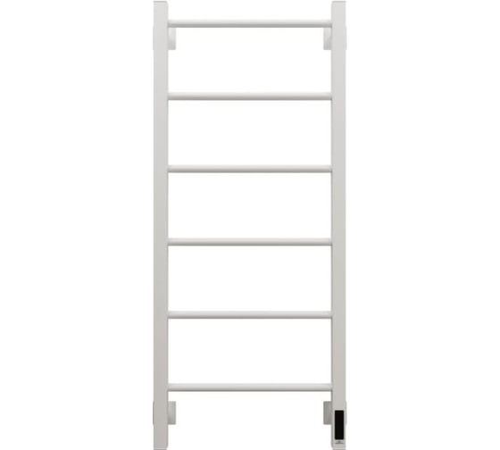 Электрический полотенцесушитель GROTA Simple K 430x1000 белый Simple K 430х1000 RAL9016 EL 1