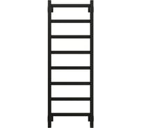 Электрический полотенцесушитель GROTA Soffi K 430x1200 черный Soffi K 430х1200 RAL9005 EL
