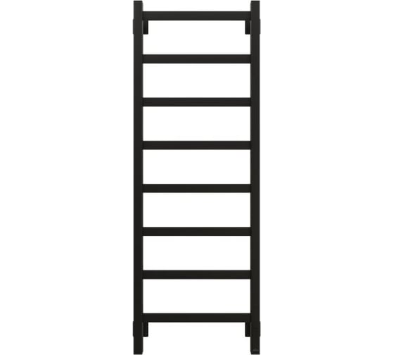 Электрический полотенцесушитель GROTA Soffi K 430x1200 черный Soffi K 430х1200 RAL9005 EL