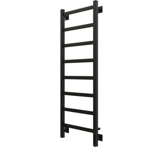 Электрический полотенцесушитель GROTA Soffi K 430x1200 черный Soffi K 430х1200 RAL9005 EL