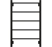 Электрический полотенцесушитель GROTA Simple K 530x800 черный Simple K 530х800 RAL9005 EL