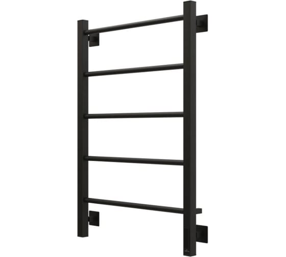 Электрический полотенцесушитель GROTA Simple K 530x800 черный Simple K 530х800 RAL9005 EL