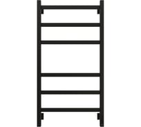 Электрический полотенцесушитель GROTA Nosto 530x1000 черный Nosto 530х1000 RAL9005 EL