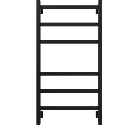 Электрический полотенцесушитель GROTA Nosto 530x1000 черный Nosto 530х1000 RAL9005 EL