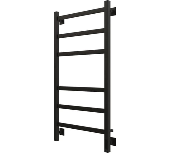 Электрический полотенцесушитель GROTA Nosto 530x1000 черный Nosto 530х1000 RAL9005 EL