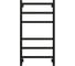 Электрический полотенцесушитель GROTA Nosto 530x1000 черный Nosto 530х1000 RAL9005 EL 1